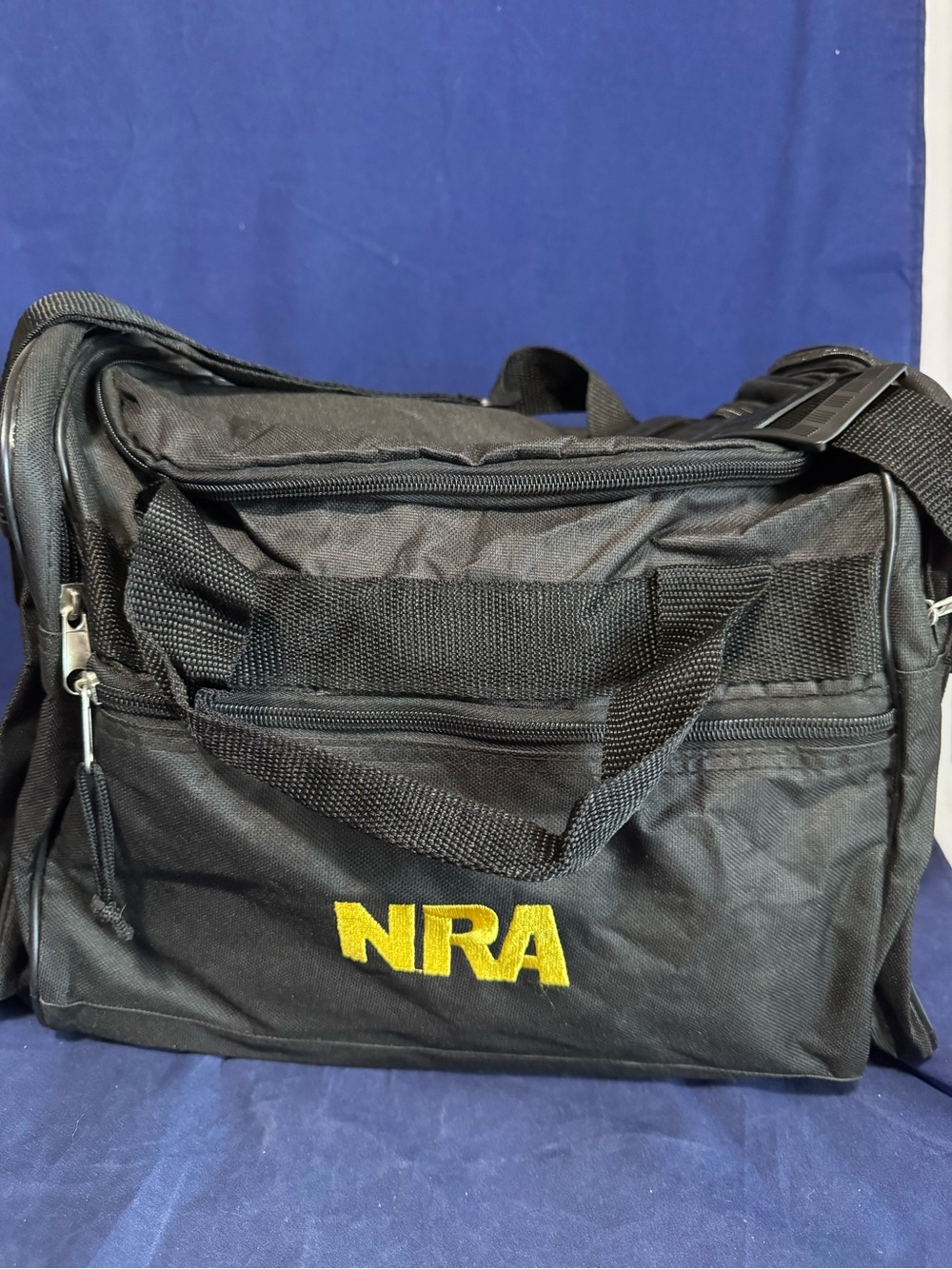 NRA Duffle/Gym Bag Tote/Travel Bag w/Adjustable Shoulder Strap